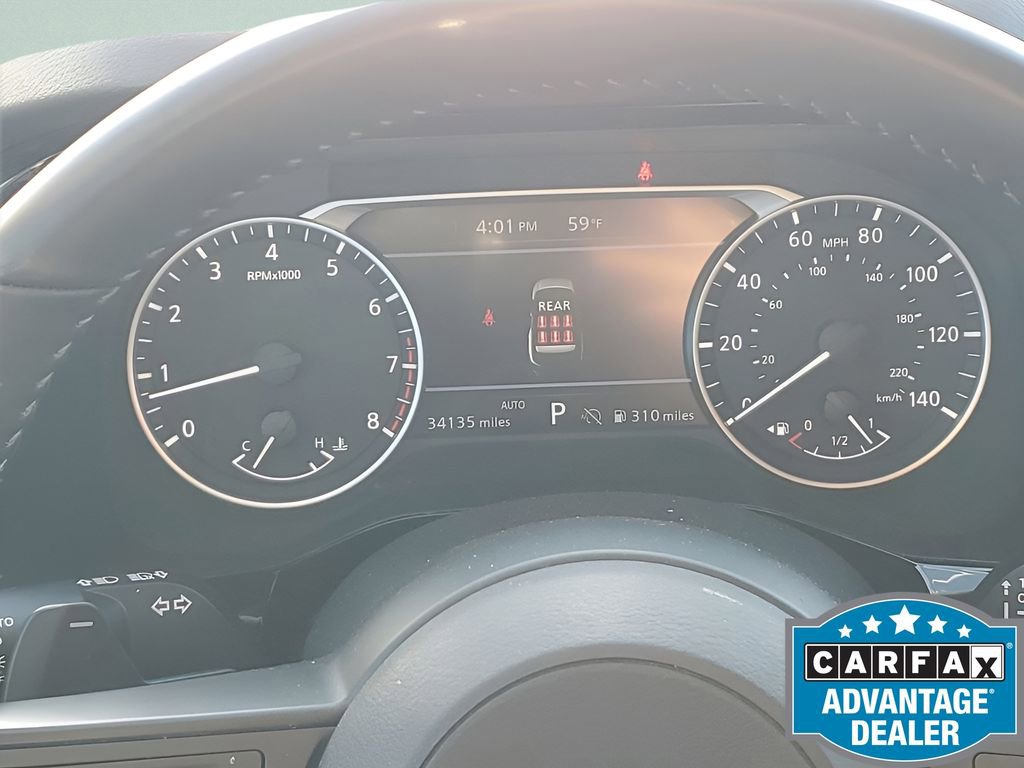 Used 2025 Nissan Pathfinder SV image 38