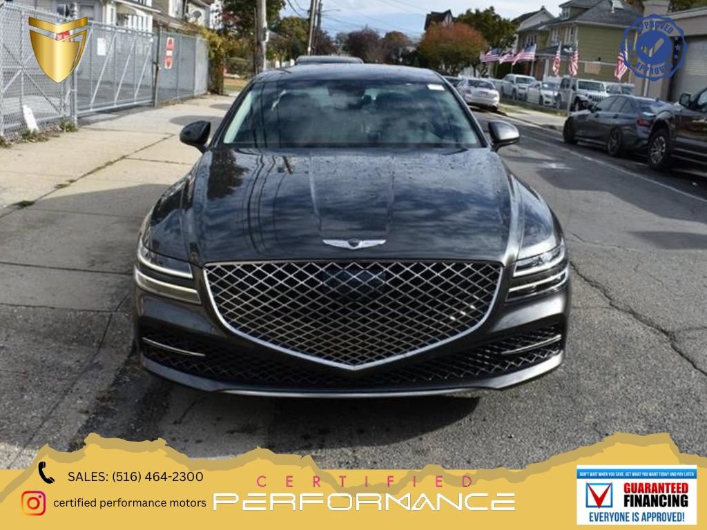 Used 2023 Genesis G80 2.5T
