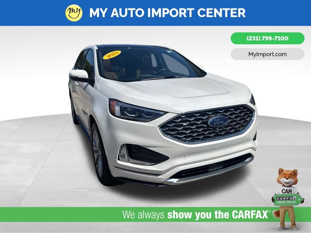 Used 2023 Ford Edge Titanium w/ Equipment Group 301A AWD/4WD image 1