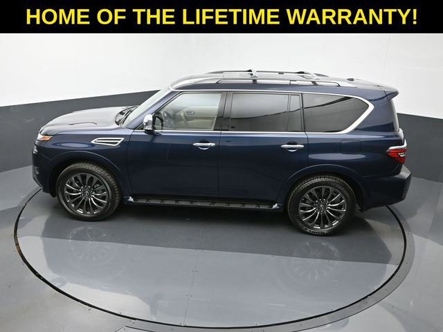 Used 2024 Nissan Armada Platinum w/ Captain's Chairs Package image 65