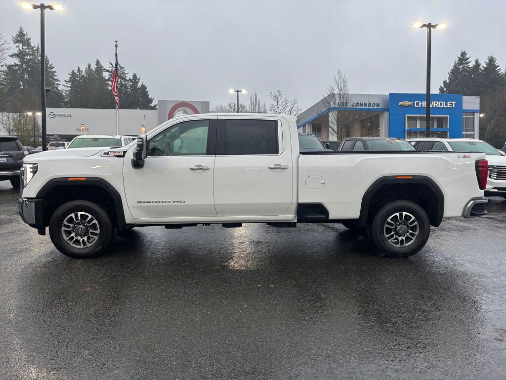 Certified 2025 GMC Sierra 3500 SLT w/ X31 Off-Road Package image 8