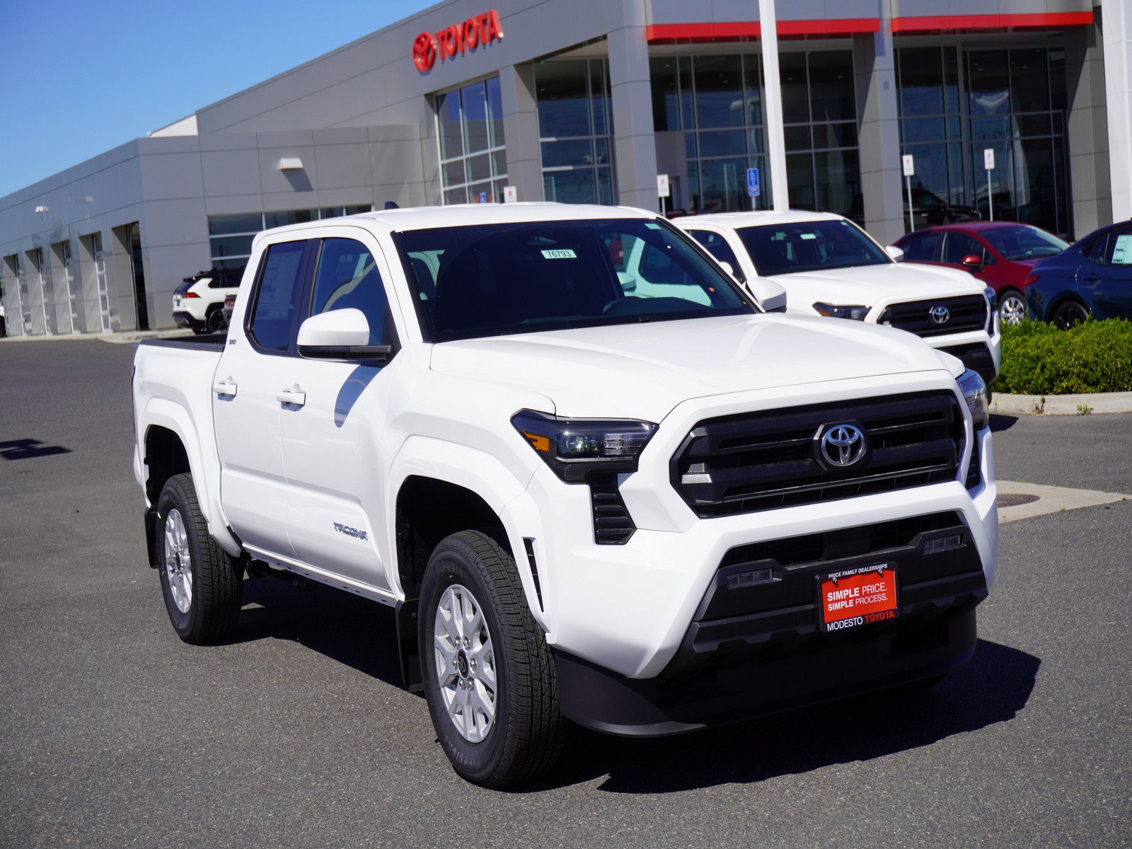 New 2026 Toyota Tacoma SR5 image 1