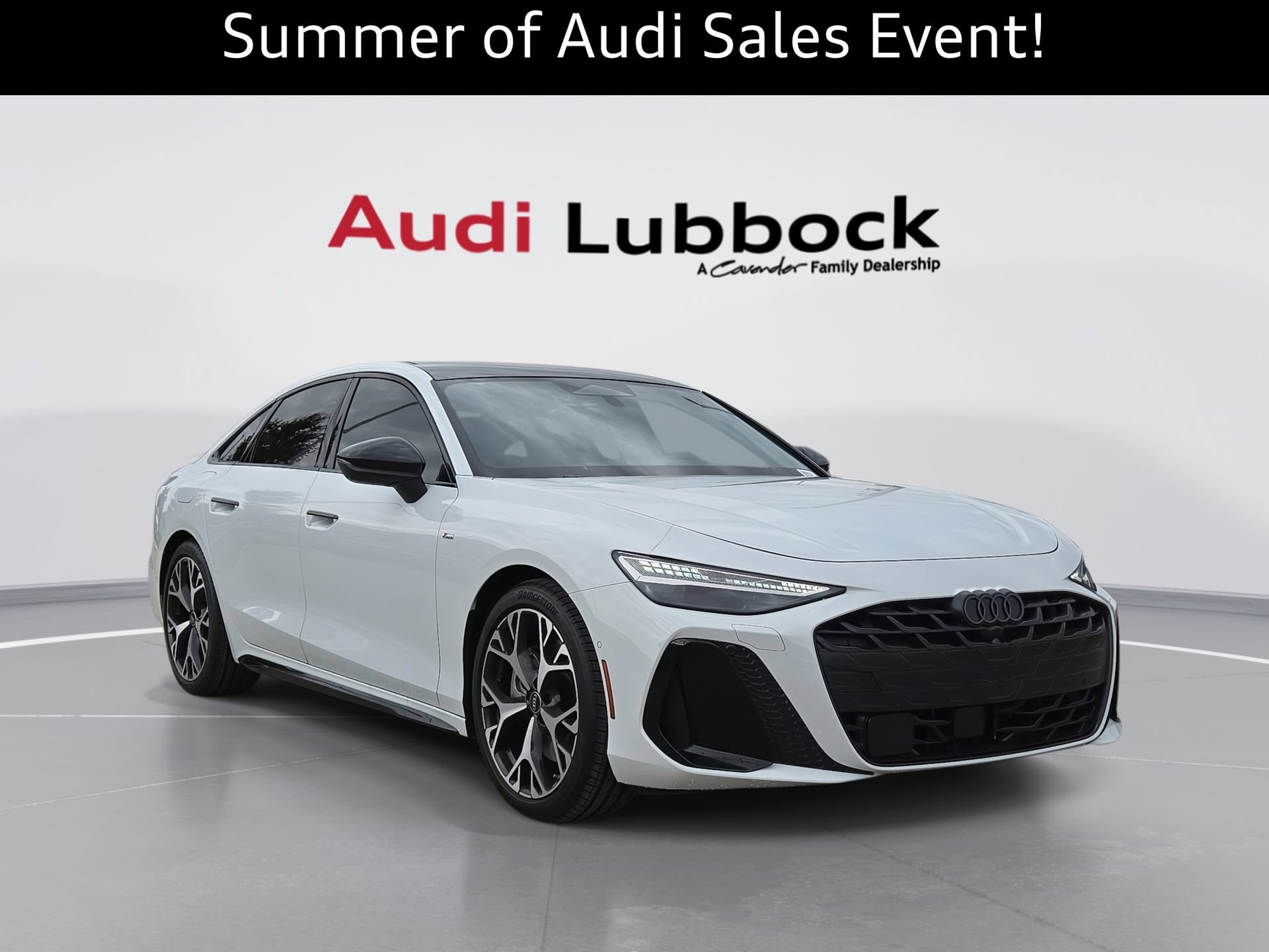 New 2026 Audi A6 Prestige