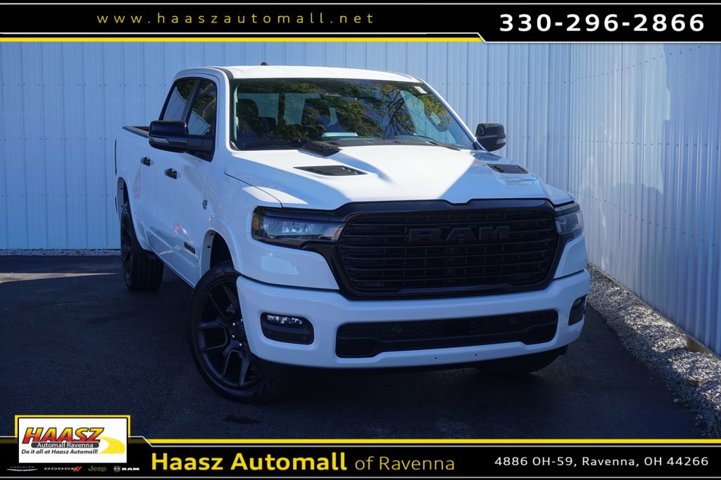 New 2026 RAM 1500 Laramie image 1