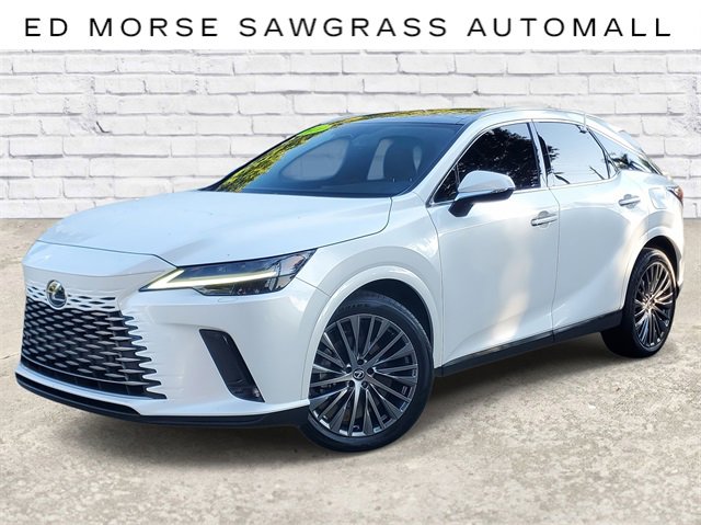 Used 2024 Lexus RX 350h