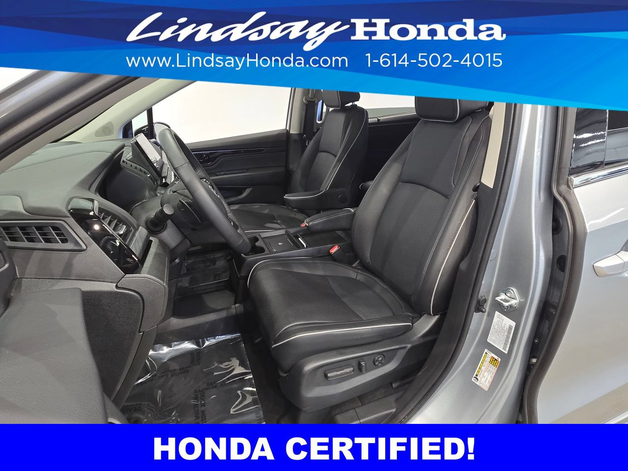 Certified 2026 Honda Odyssey Elite image 12