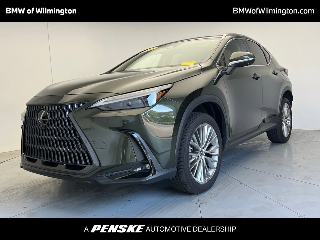 Used 2023 Lexus NX 350h AWD w/ Vision Package image 1