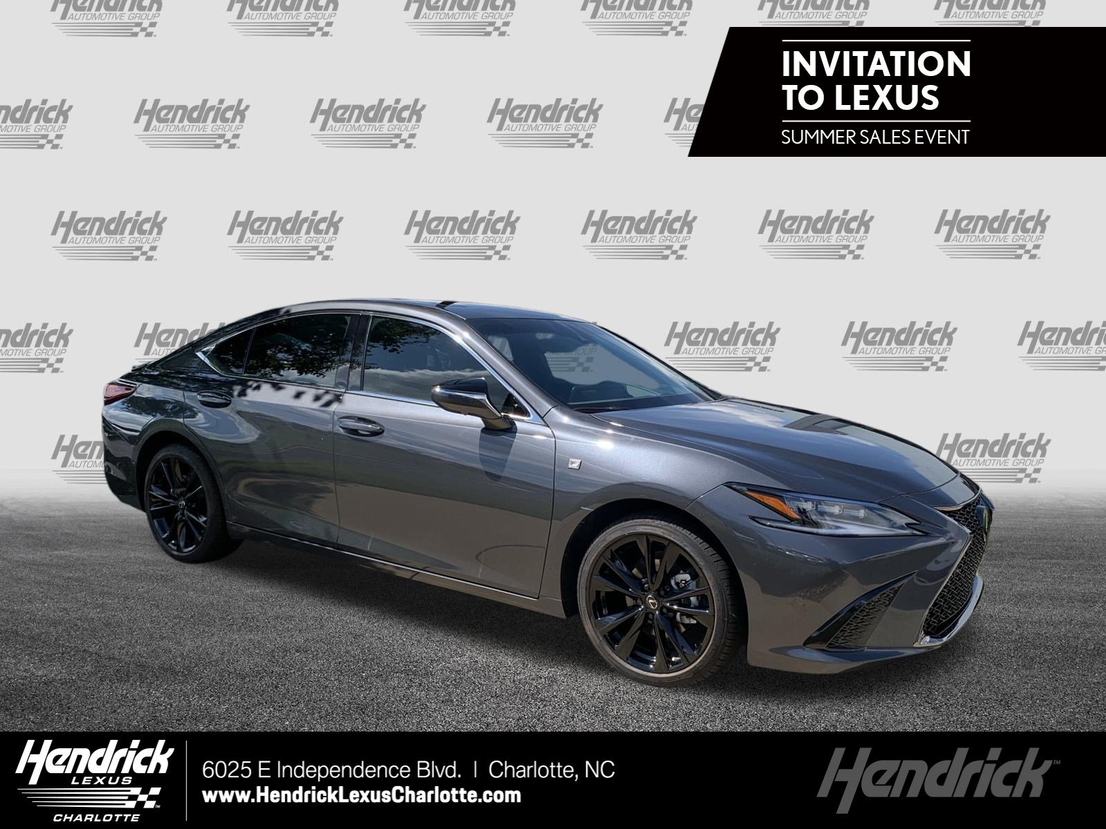 Certified 2025 Lexus ES 350 F Sport w/ Accessory Package (Z2) FWD image 1
