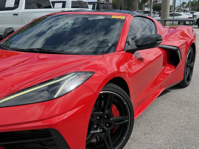 Used 2020 Chevrolet Corvette Stingray Premium Cpe w/ 3LT Preferred Equipment Group RWD image 6
