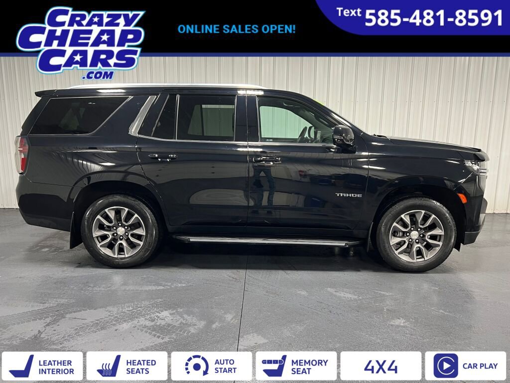 Used 2022 Chevrolet Tahoe LT w/ Luxury Package video 1