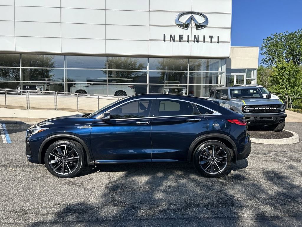 Certified 2022 INFINITI QX55 Essential w/ Proassist Package AWD/4WD image 5