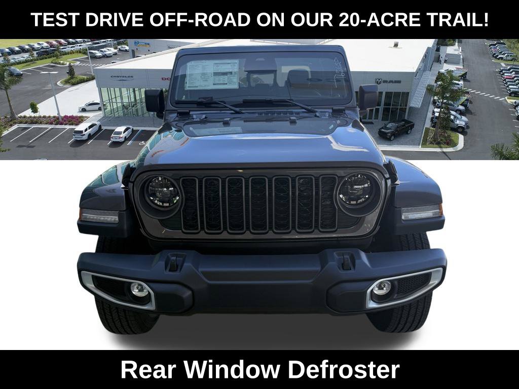 New 2026 Jeep Gladiator Sport AWD/4WD image 9