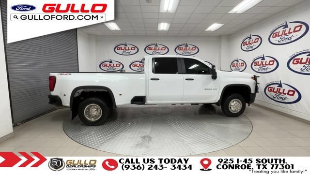 Used 2022 Chevrolet Silverado 3500 W/T w/ WT Convenience Package AWD/4WD image 9