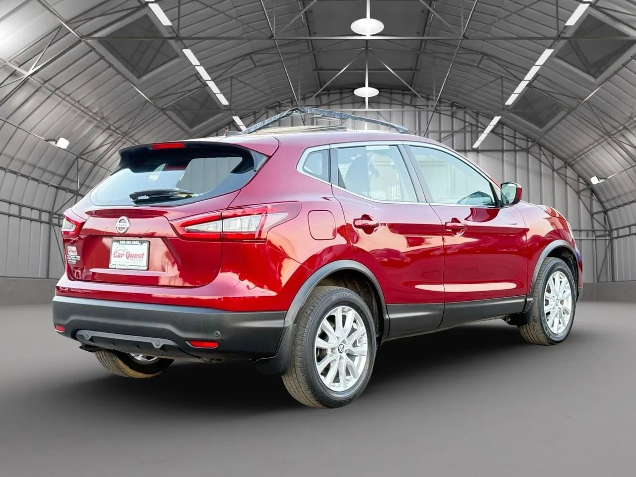 Used 2021 Nissan Rogue Sport S image 7