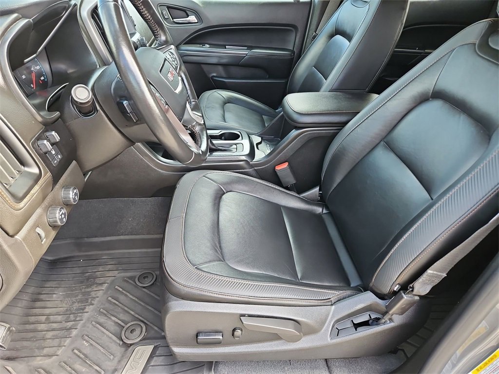 Certified 2022 GMC Canyon AT4 image 19