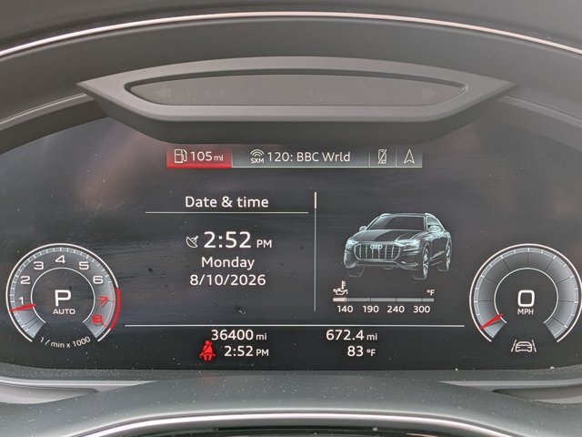 Used 2020 Audi Q8 Premium Plus w/ Premium Plus Package AWD/4WD image 10