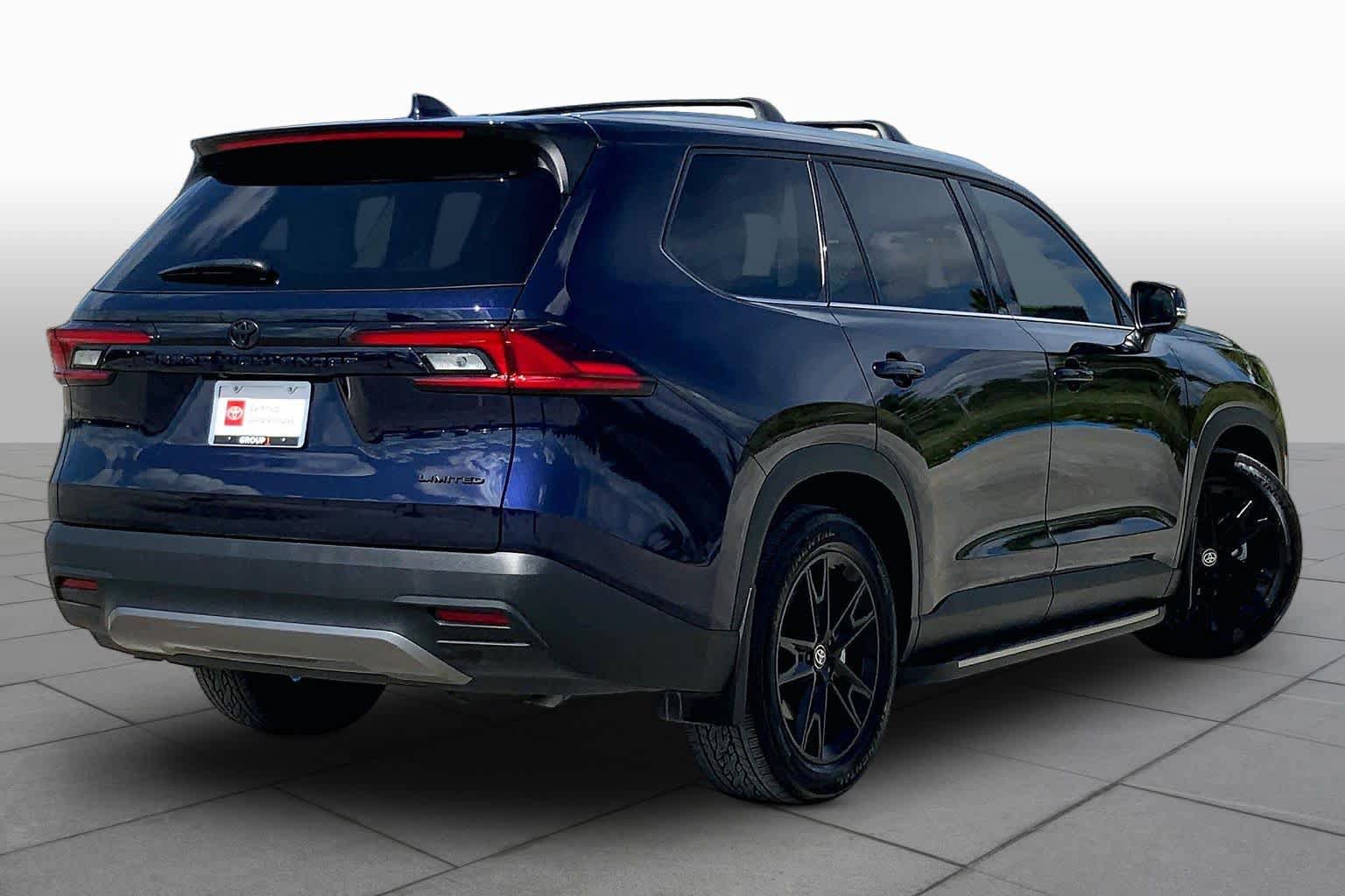 Certified 2026 Toyota Grand Highlander FWD image 13