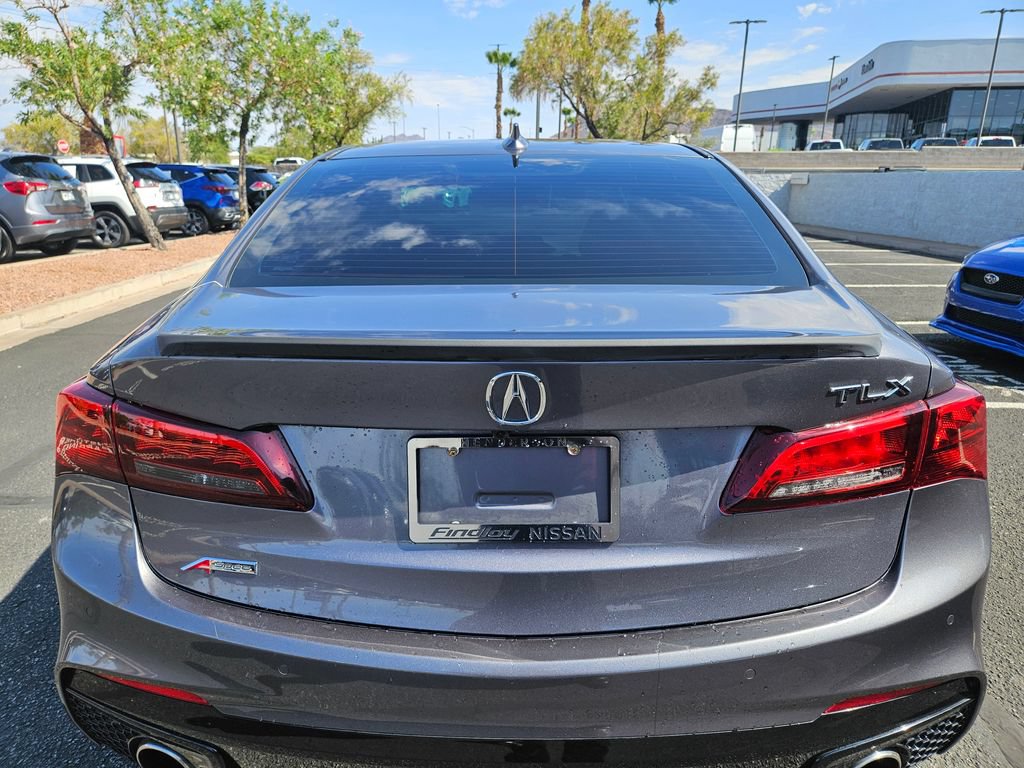 Used 2018 Acura TLX V6 w/ Technology & A-SPEC Pkg FWD image 6