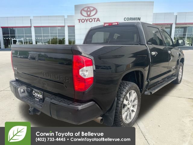 Used 2017 Toyota Tundra Limited w/ Limited Premium Package AWD/4WD image 5