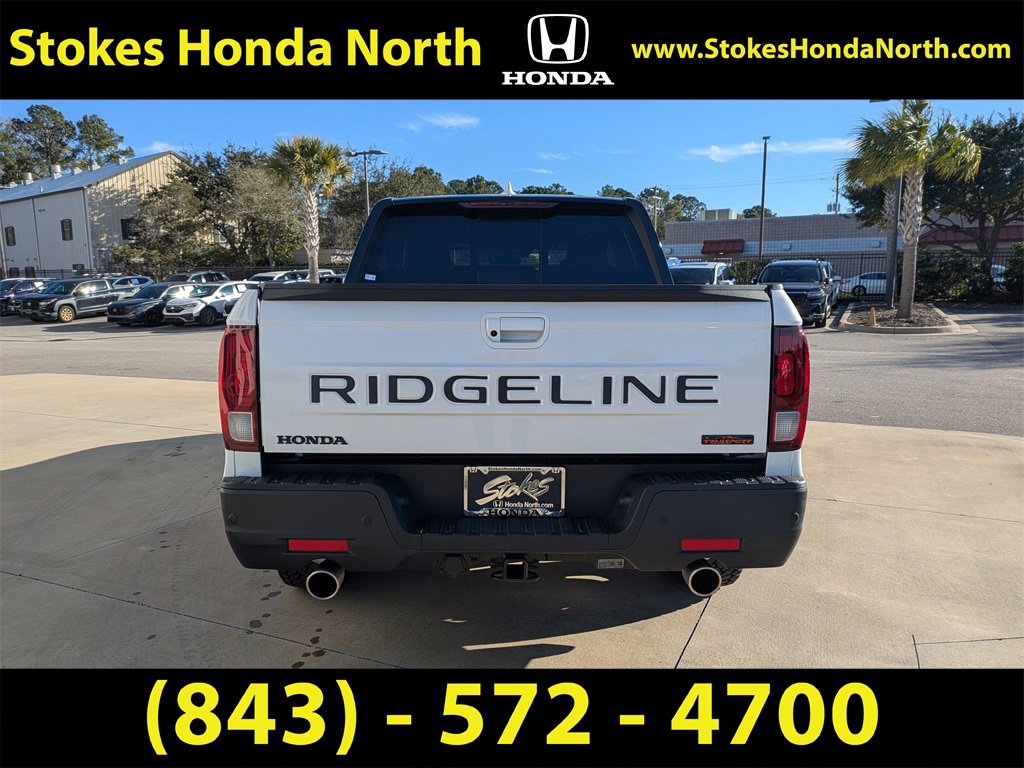 Certified 2025 Honda Ridgeline TrailSport image 5