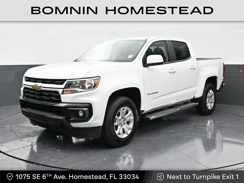 Used 2022 Chevrolet Colorado LT w/ LT Convenience Package RWD video 1