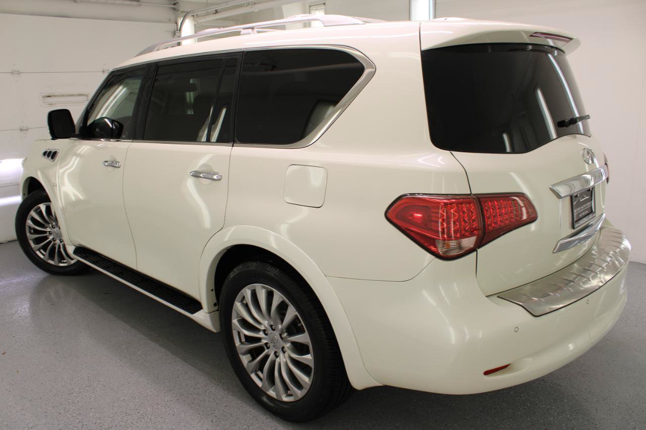 Used 2016 INFINITI QX80 2WD w/ Deluxe Technology Package image 31