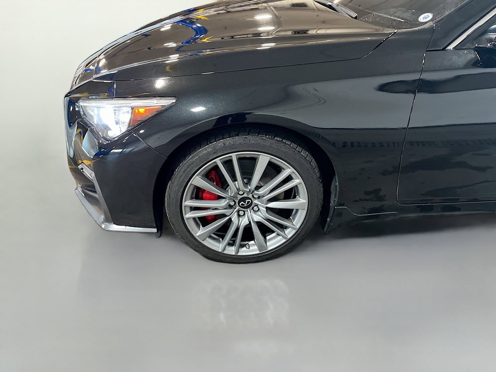 Used 2019 INFINITI Q50 Red Sport 400 w/ Proactive Package image 33