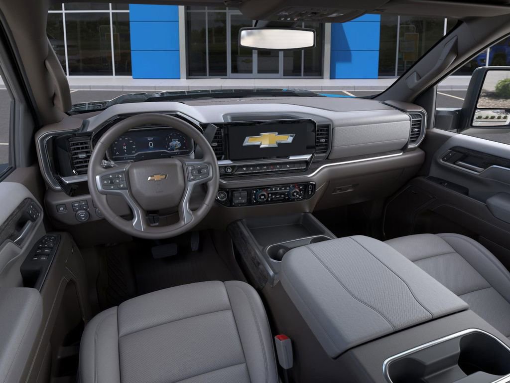 New 2026 Chevrolet Silverado 2500 LTZ w/ LTZ Convenience Package AWD/4WD image 15