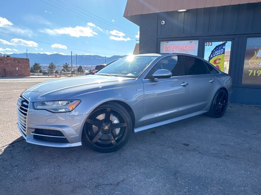 Used 2016 Audi A6 3.0T Premium Plus