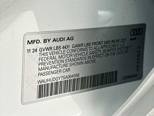 Certified 2025 Audi A3 2.0T Premium Plus w/ Premium Plus Package AWD/4WD image 31
