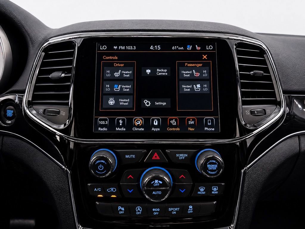 Used 2019 Jeep Grand Cherokee Trailhawk AWD/4WD image 26