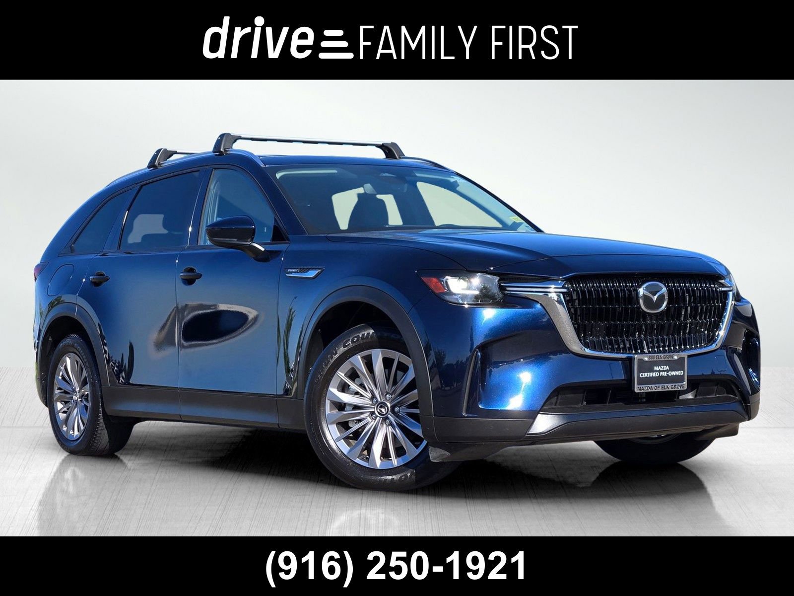 Certified 2024 MAZDA CX-90 Plug-In Hybrid w/ Preferred