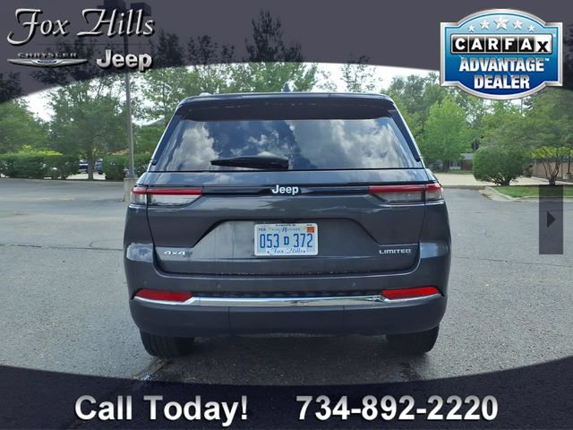Used 2025 Jeep Grand Cherokee Limited AWD/4WD image 7