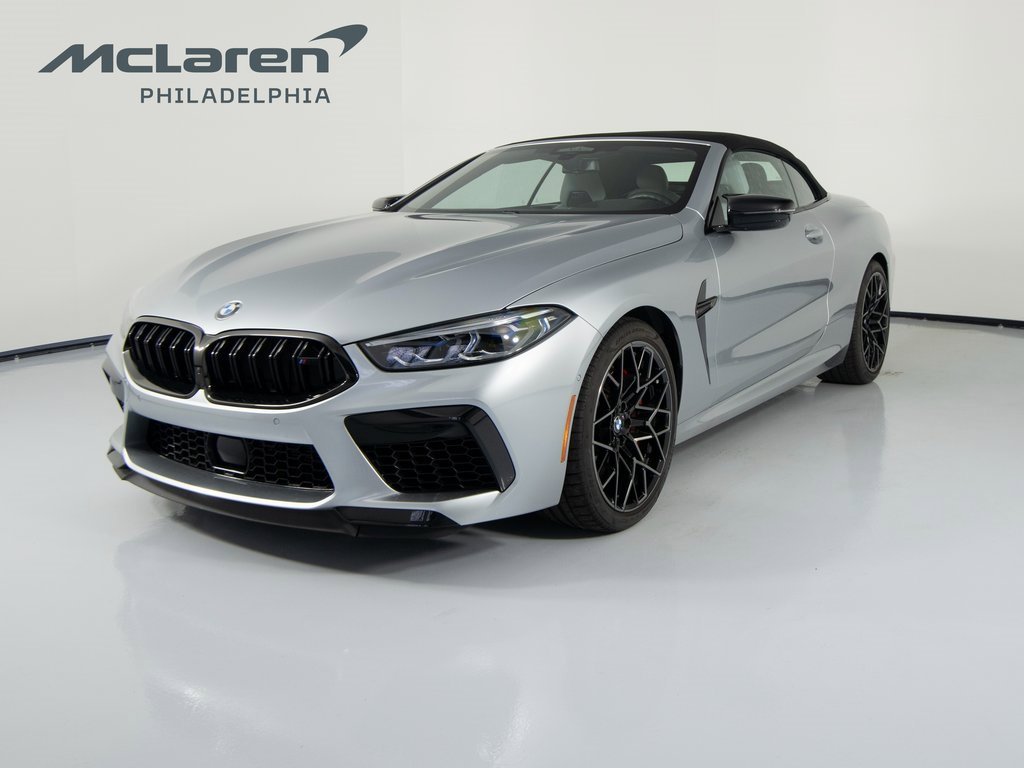 Used 2022 BMW M8 Competition video 2