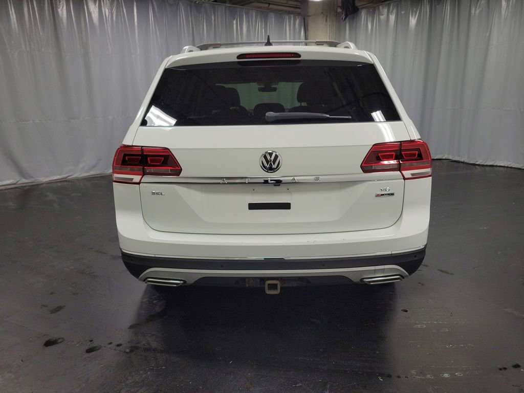 Used 2018 Volkswagen Atlas SEL image 8