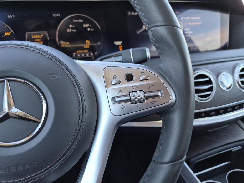 Used 2018 Mercedes-Benz S 450 Sedan image 23