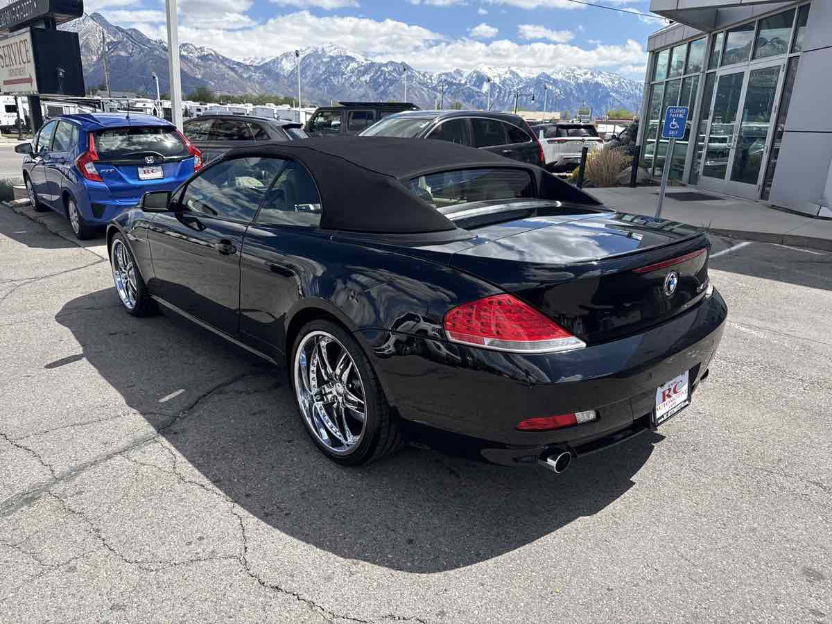 Used 2005 BMW 645Ci Convertible RWD image 8