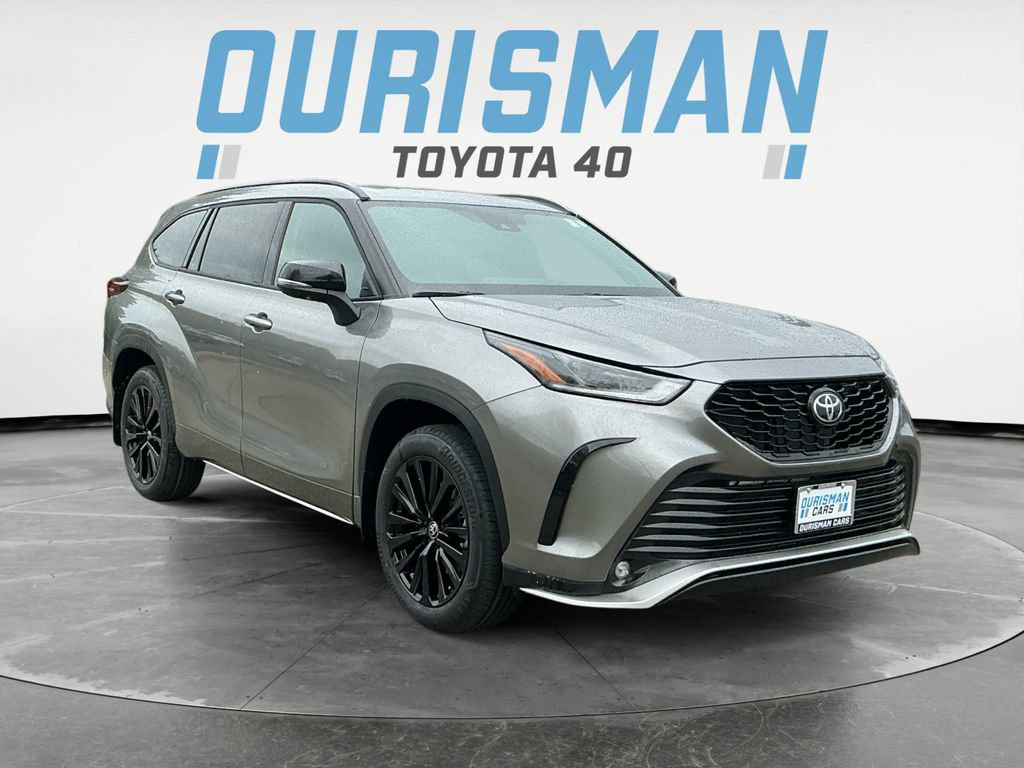 New 2026 Toyota Highlander XSE AWD/4WD image 1