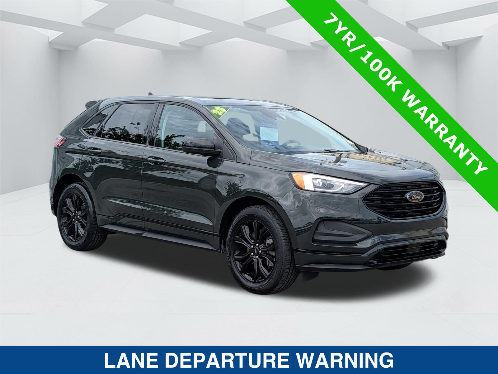 Certified 2023 Ford Edge SE w/ Black Appearance Package AWD/4WD video 3