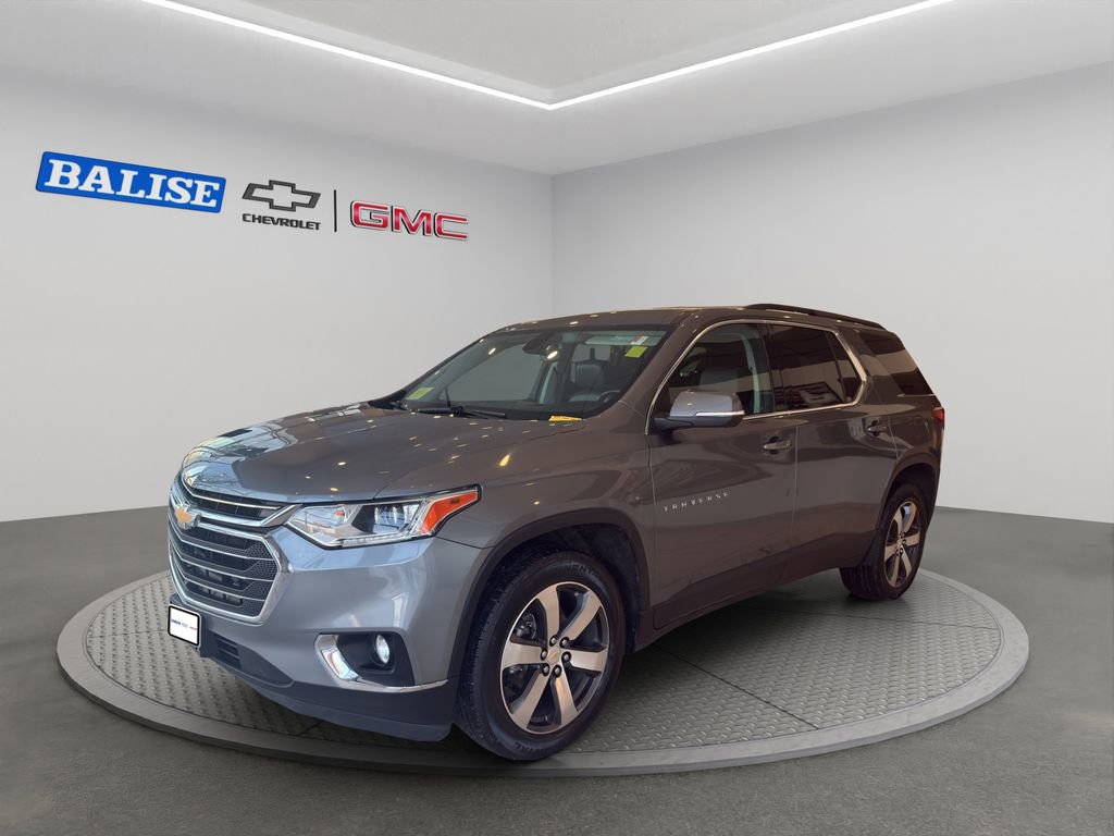 Certified 2021 Chevrolet Traverse LT w/ LT Premium Package image 2