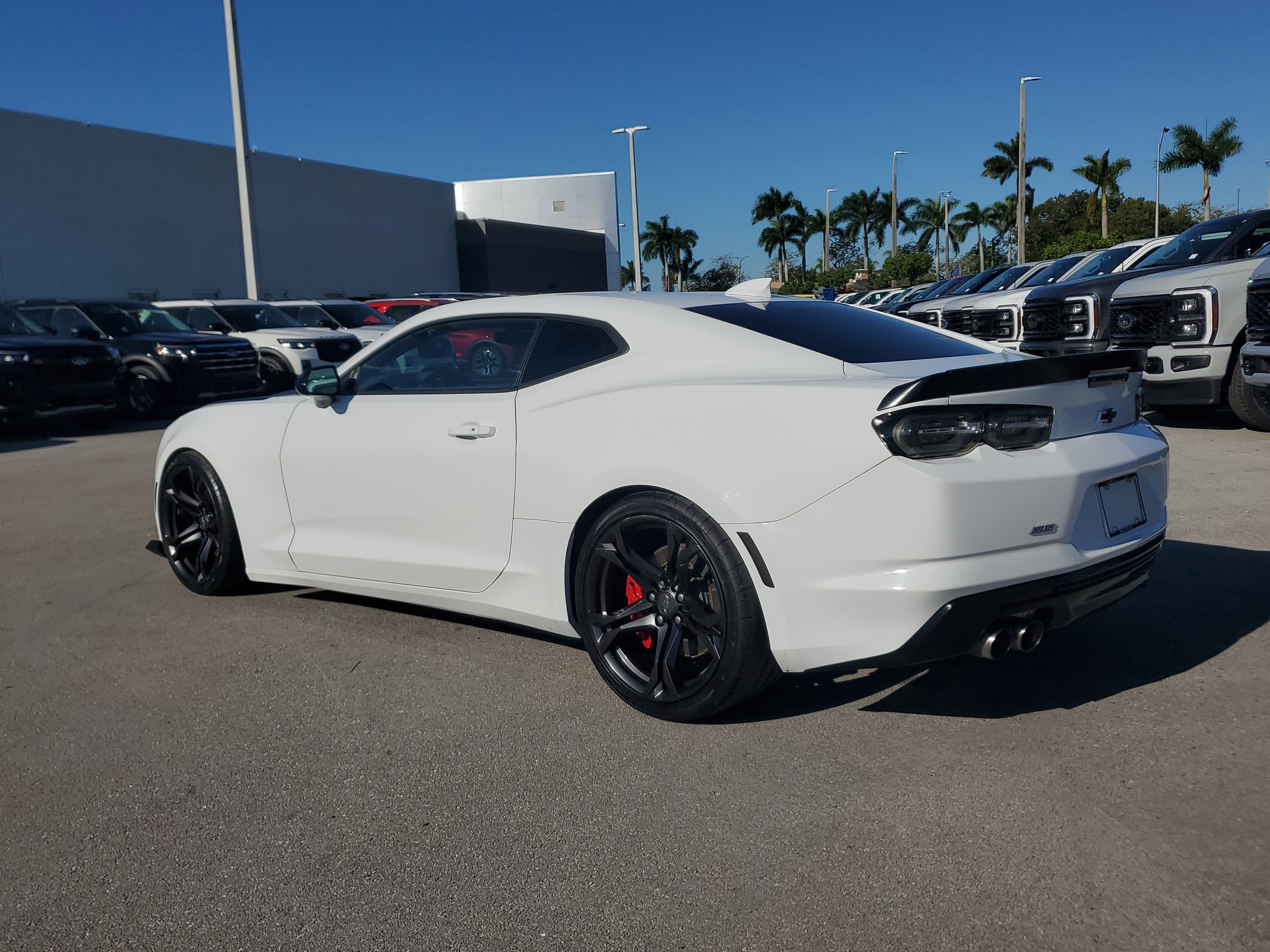 Used 2022 Chevrolet Camaro SS image 7