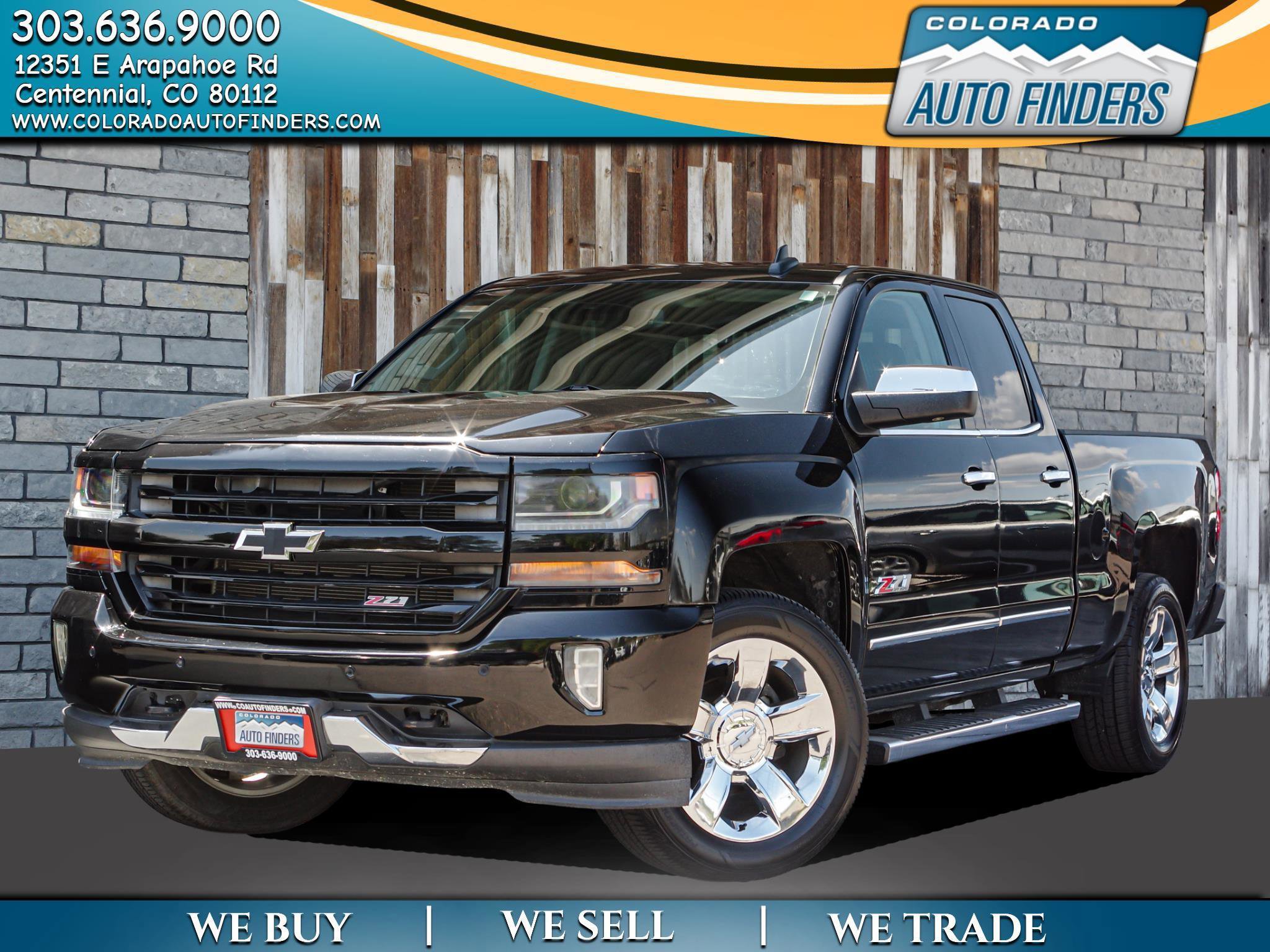 Used 2015 Chevrolet Silverado 1500 LTZ Z71 w/ Custom Sport Edition AWD/4WD image 1