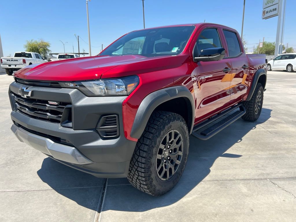 New 2026 Chevrolet Colorado Trail Boss image 1