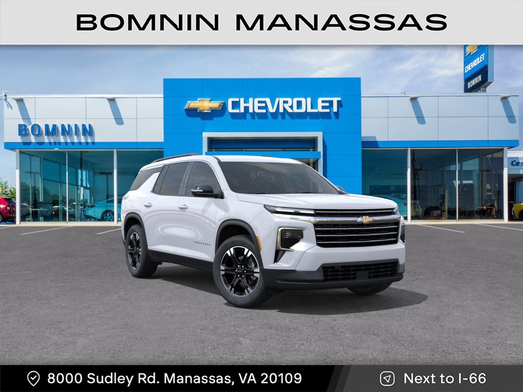 New 2027 Chevrolet Traverse LT AWD/4WD image 2