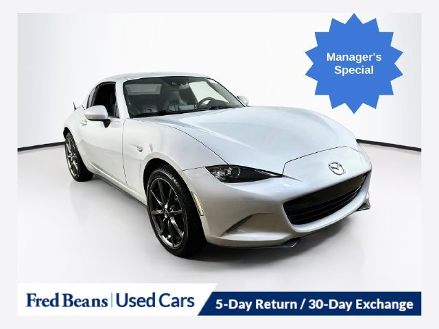 Used 2019 MAZDA MX-5 Miata RF Grand Touring RWD image 1