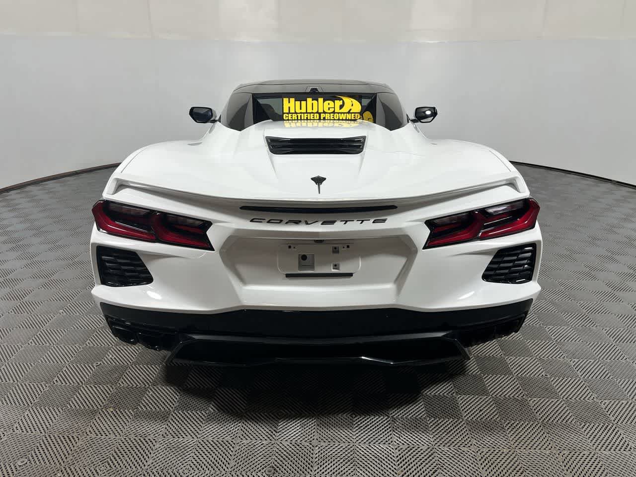 Used 2024 Chevrolet Corvette Stingray Convertible w/ 1LT RWD image 7