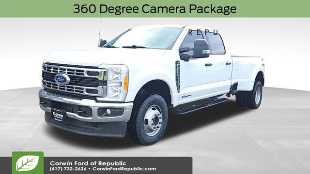 Certified 2023 Ford F350 XLT w/ 360-Degree Camera Package image 3