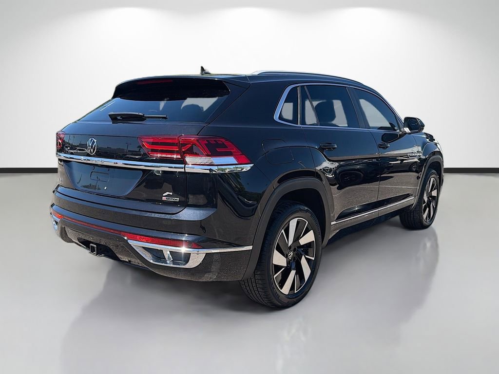 Used 2020 Volkswagen Atlas Cross Sport SEL R-Line AWD/4WD image 3