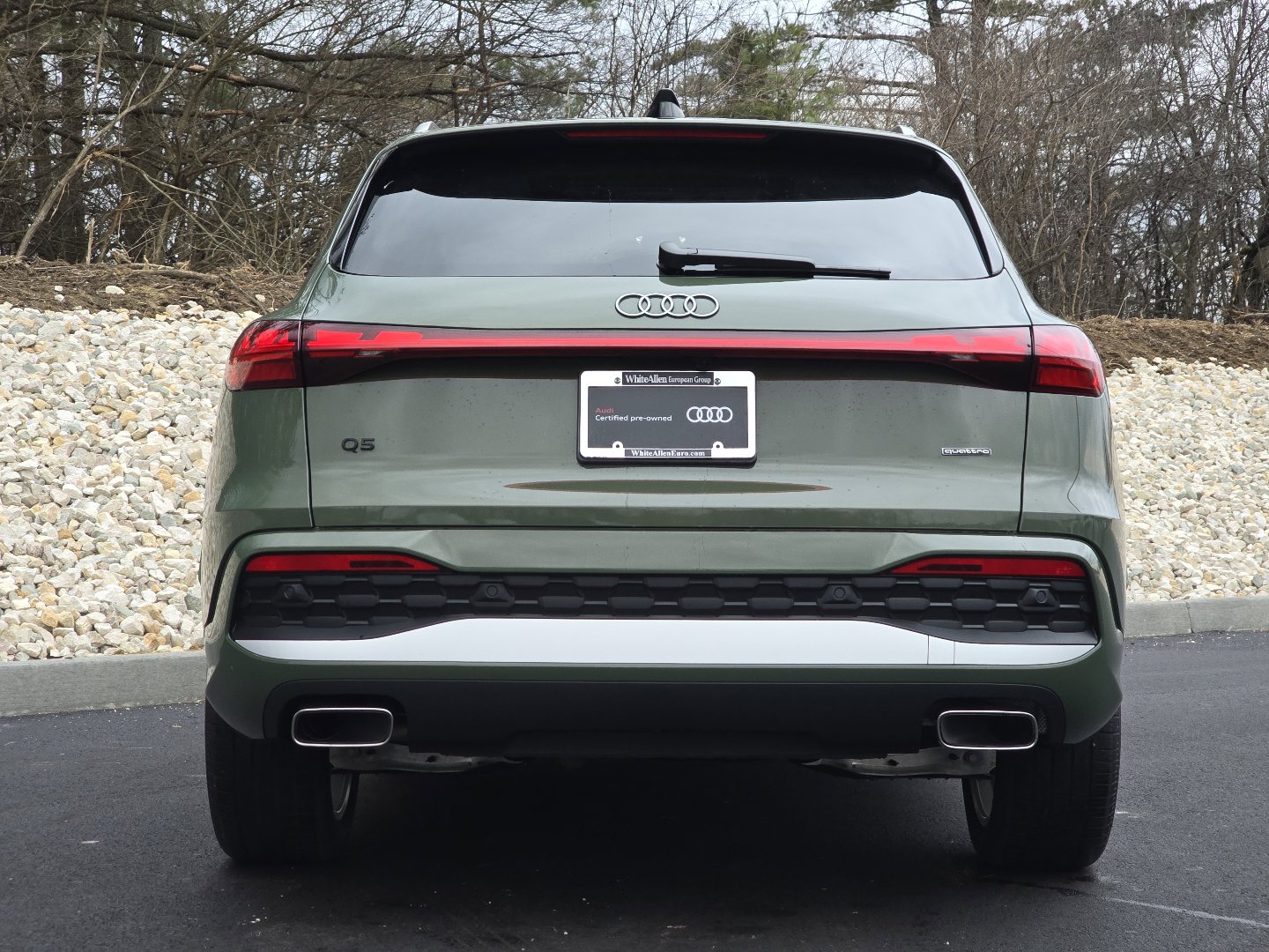 Certified 2025 Audi Q5 Prestige image 4