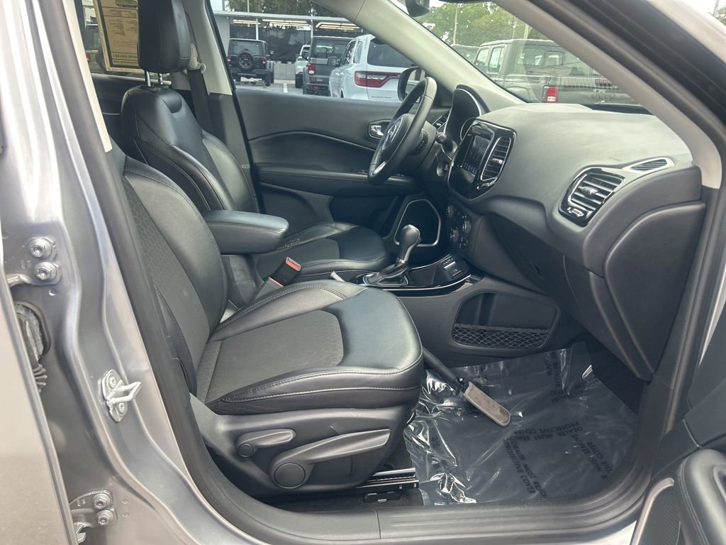 Certified 2019 Jeep Compass Altitude image 22